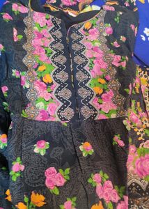 Biba Ethnic Gown XXL Size ( Limited Time Offer)
