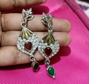 2 Jewellery Set Or 3 Earrings Pairs