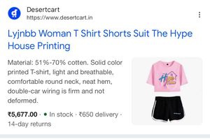 The Hype House Co-ord Set