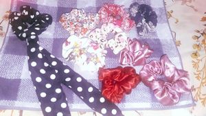 Multicolour Scrunchies