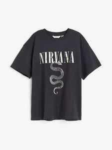 H&amp;M Nirvana Tee