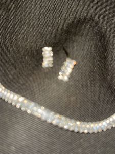 Sparkling Necklace Set