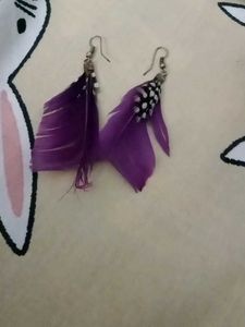 Feather Earings