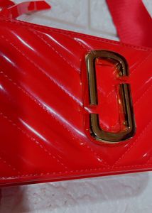 Cute Red Box Bag