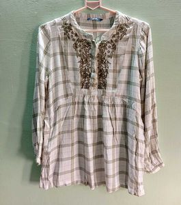 Western Top With Pocket - Small