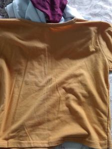 Mustard Babe Crop Top