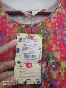 shree brand new Elegant Floral Print suit