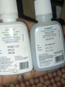 Cetaphil Moisturizing Lotion + Mask