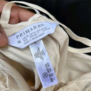 Primark  Satin Playsuit Romper Bodysuit