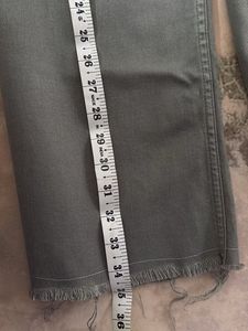 Zara Wide Leg Denim Pants