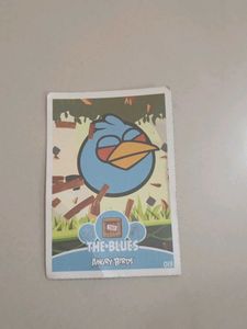 Angry Birds Trading Card - The Blues