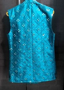 TEAL 3 PIECE KURTA SET