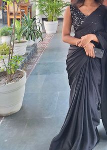Saree With Blouse