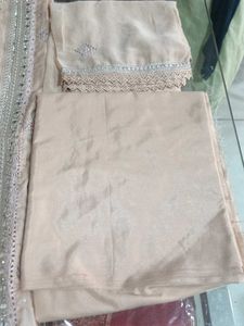 Elegant Peach Embroidered Salwar Kameez