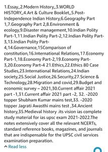 Upsc Vision IAS 2023 Mains Materials .35 Booklet