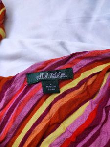 Striped Target Wild Fable mini dress