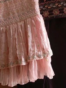 Elegant Pink Kurta Set