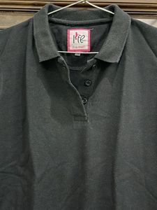 Black Itee Polo T-Shirt
