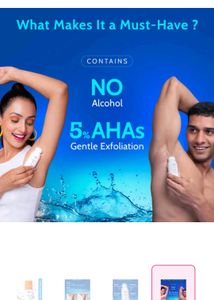 Chemist At Play 5% Underarm Roll On