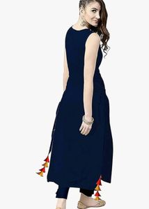 Kurti With Latkan