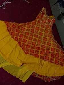 Yellow Long Gown💛