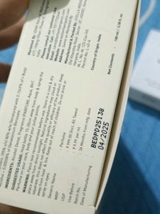 Bella Vita White Oud Perfume