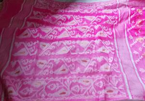 Soft Cotton Jamdani Saree ✨💗