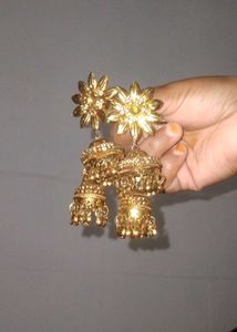 ✨️ DESI GOLDEN EARINGS COMBO OFFER ✨️