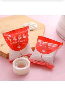 balloon glue dots