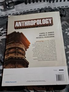 Anthropology Book 📚