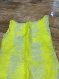 Boat Neck Straight Kurti