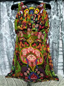jungle themed Print Dress
