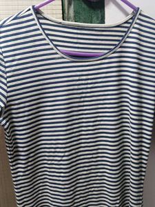 Striped Casual Dress