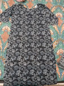 Floral Print Kurta Set🆕