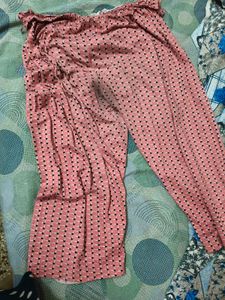 Combo Of 3 Used Cotton Capri For Women In 34 Waist