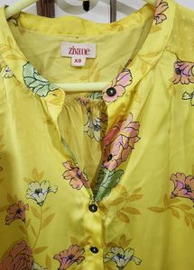 ZIVAME Sultry Night Suit Yellow