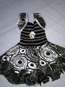 Black frock
