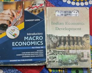 Class 12 Economics Book