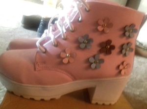 Pink Boots 🥾