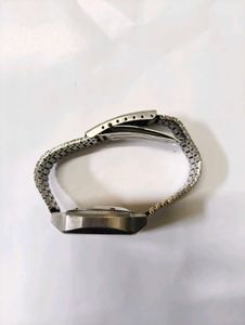 (Ricoh &#39;Crystal&#39; Vintage Chronograph Watch)