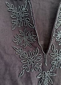 Heavy Neck Work Tunic Pair