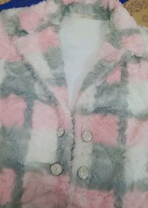 Fuzzy Chic Jacket