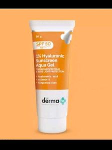 Derma co 1% hydrolic sunscreen