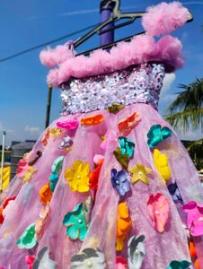 Lavender Birthday Princess Gown