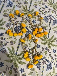Yellow Tassel Bracelet