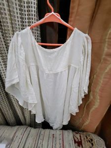 Casual Cape Top