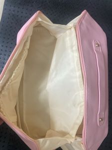 Pink Travel Pouch