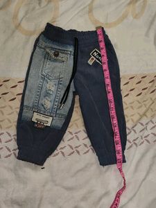 Funky Kids Denim Pants