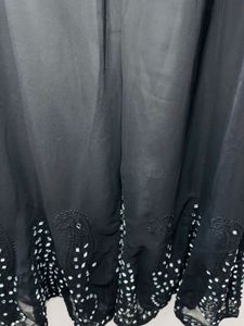 Mirror Work Black Chikankari Set 🖤