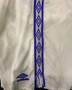 Rare Umbro White Shorts(not used)